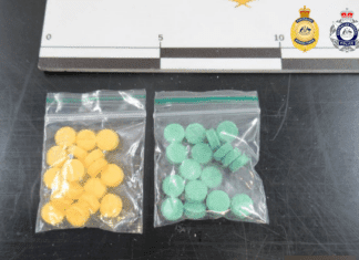 Synthetic opioids ‘one of the biggest threats’ to drug-related harm Metonitazene tablets seized by the Australian Federal Police