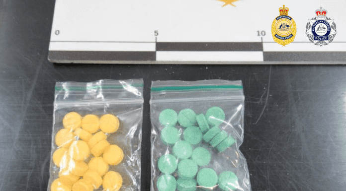 Synthetic opioids ‘one of the biggest threats’ to drug-related harm Metonitazene tablets seized by the Australian Federal Police