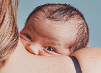 Shouldering the load pregnant