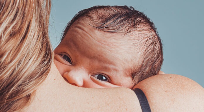 Shouldering the load pregnant