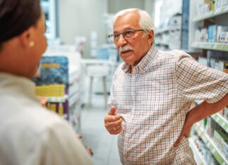 Antidepressants show little to no benefit for low back pain and sciatica antidepressants