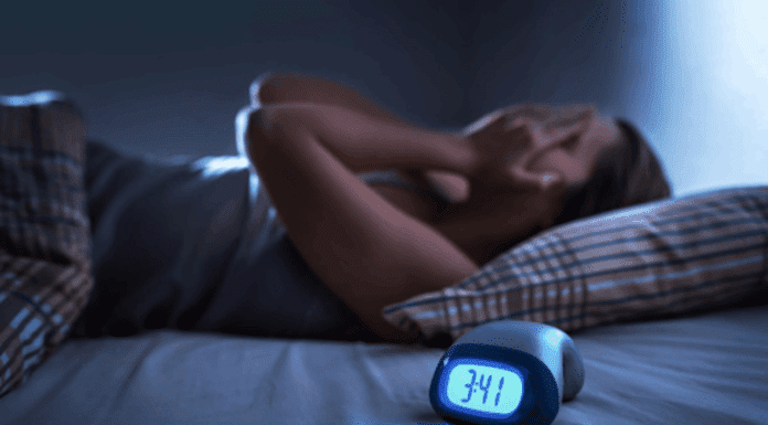 Insomnia: a home medicines review case study