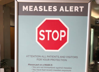 Responding to a measles exposure in your pharmacy measles