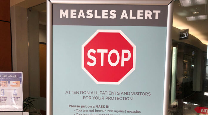Responding to a measles exposure in your pharmacy measles