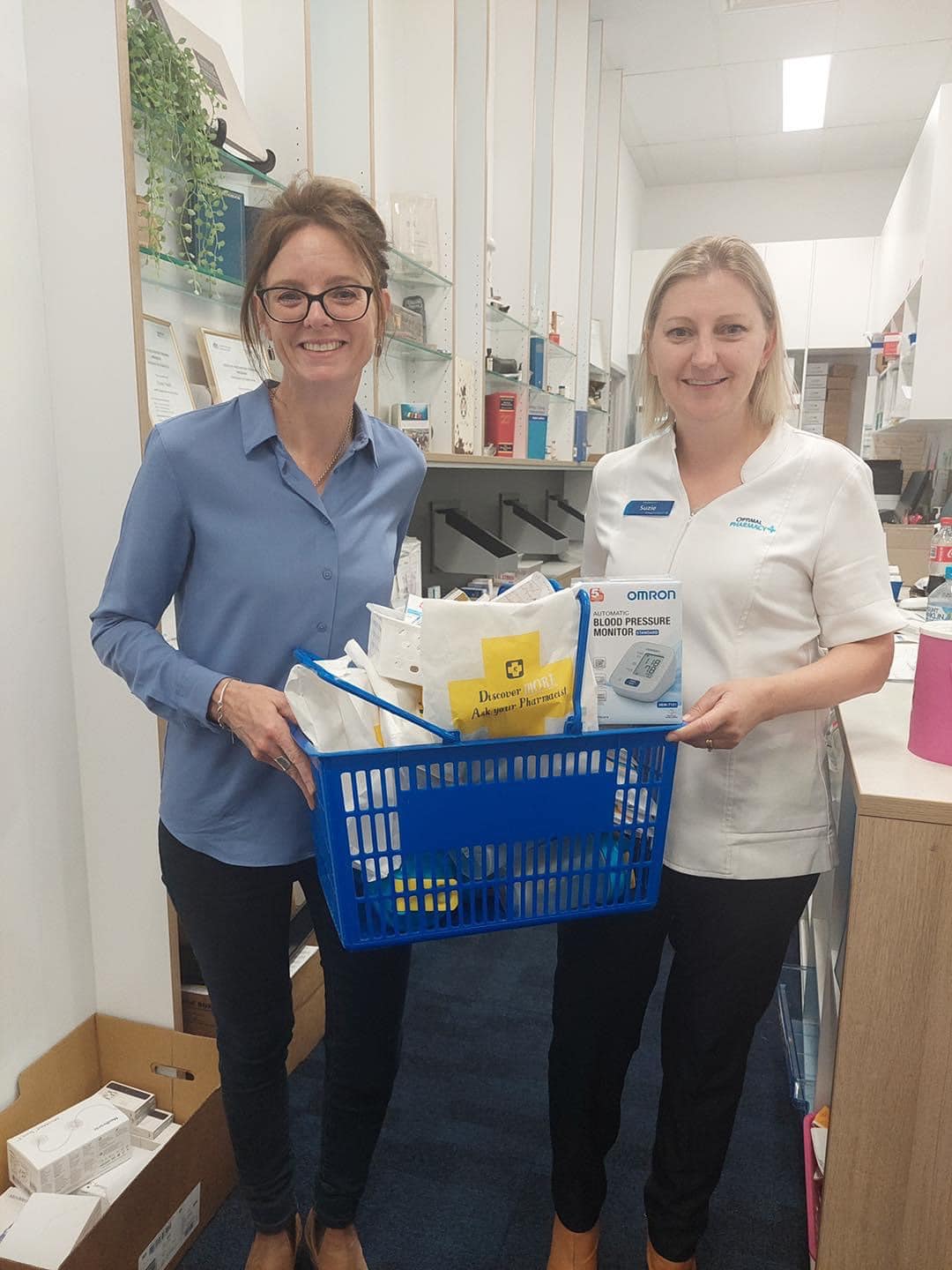 continued dispensing