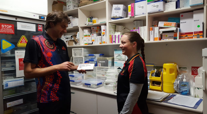Closing the gap: Pharmacists in Aboriginal health Closing the gap