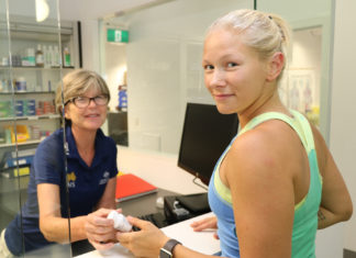Medication management gives athletes a sporting chance AIS pharmacy