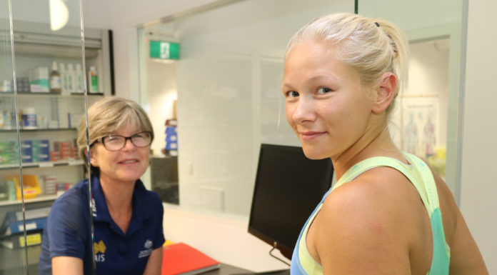 Medication management gives athletes a sporting chance AIS pharmacy