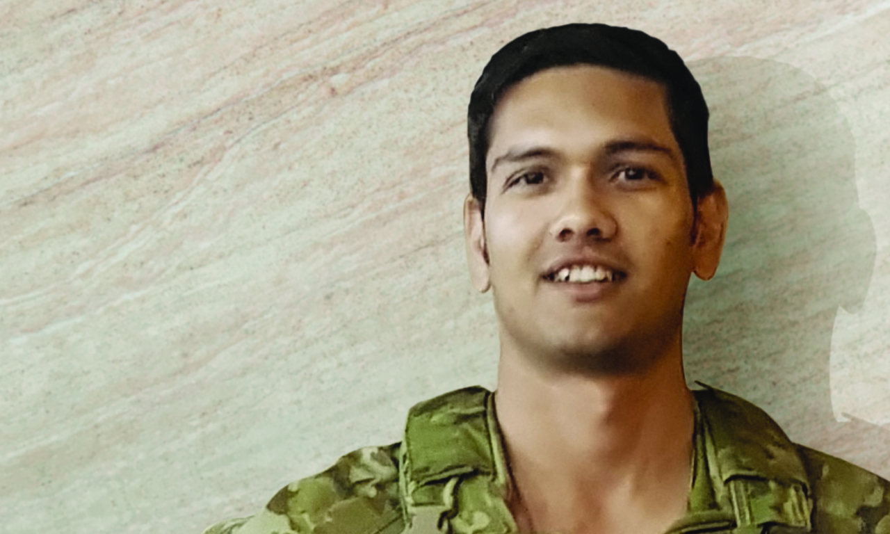 Being a defence force pharmacist