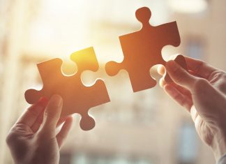 PSA urges unity between GPs and pharmacists hands joining jigsaw puzzle pieces