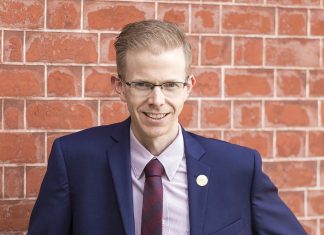 Dementia educator gets Pharmacist of the Year plaudit Dr Andrew Stafford