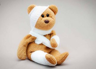 How paediatric doses are calculated