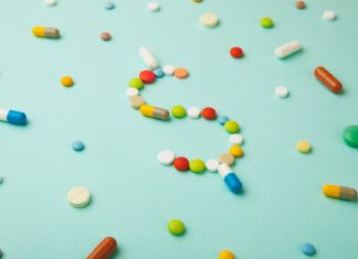 Cost savings from pharmacist-led post-discharge care pills arranged in dollar sign