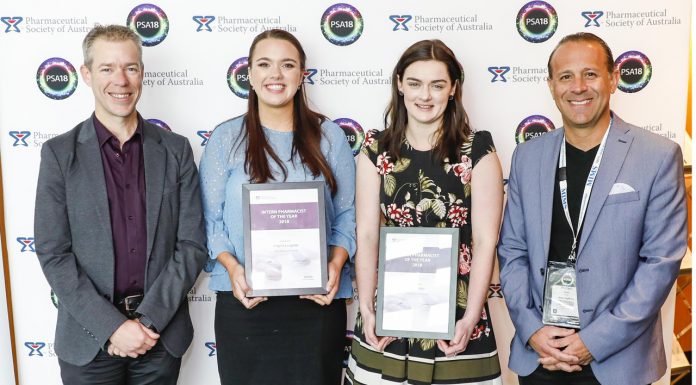 Young sparks light up pharmacy future Intern of the Year