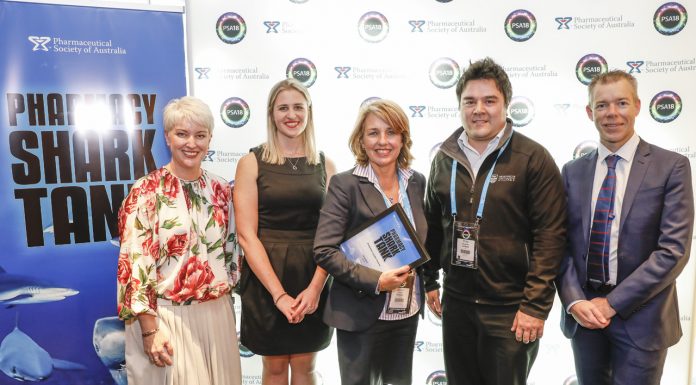 Safety syringe wins Pharmacy Shark Tank pharmacy shark tank