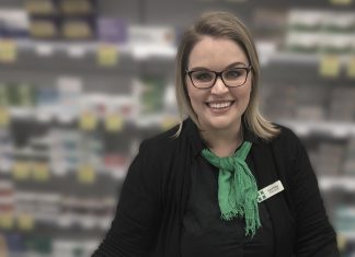 Rural pharmacy owner