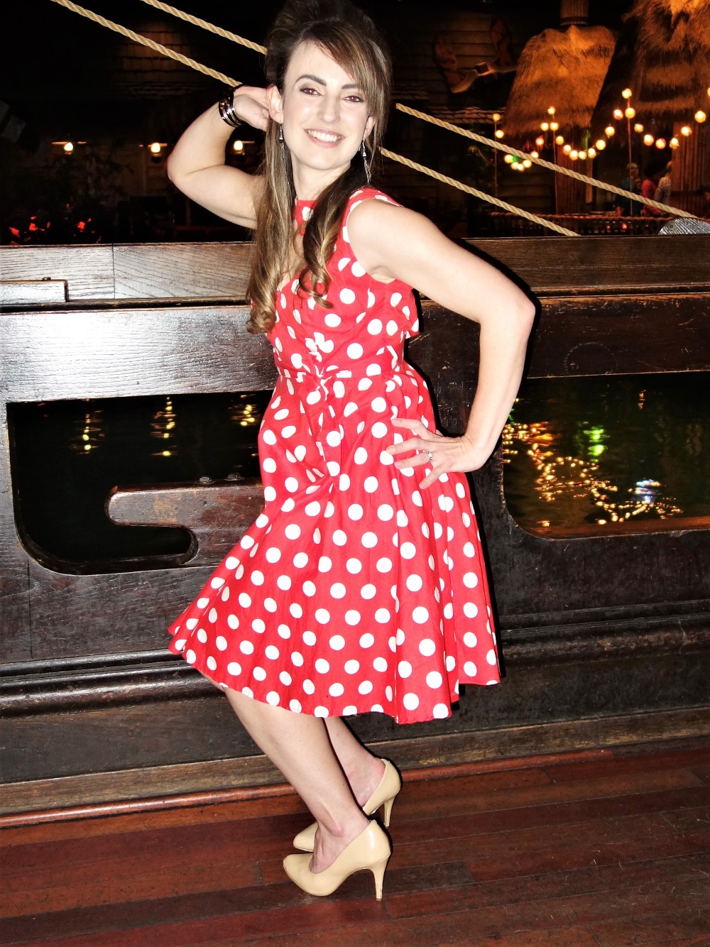 Nicole Dilworth Tonga Room