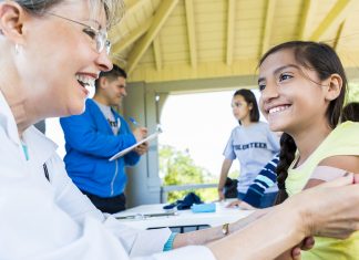 International aid and healthcare service provision