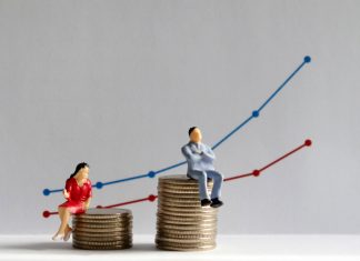 $10,000 gender pay gap between early career pharmacists gender pay gap