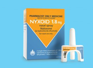 Intranasal naloxone spray could reduce opioid-related deaths Nyxoid