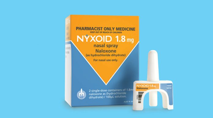 Intranasal naloxone spray could reduce opioid-related deaths Nyxoid