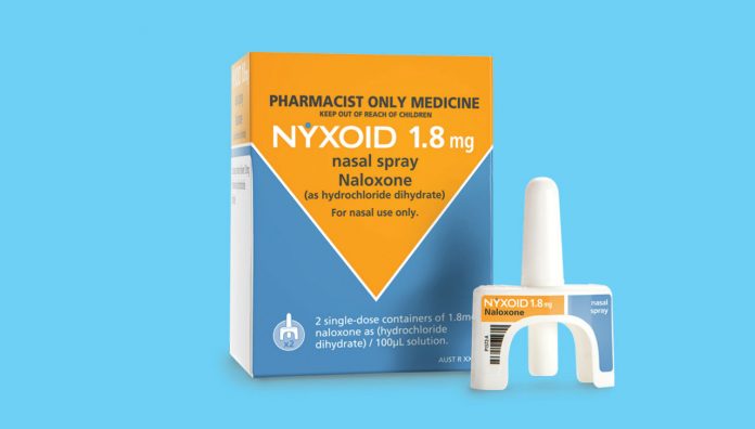 naloxone Nyxoid