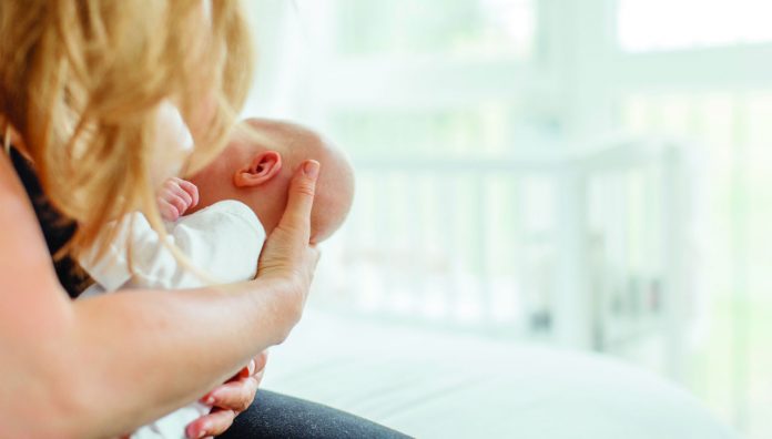 32-33 breast-fed infants