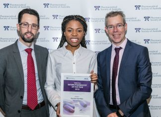 Pharmacist on the rise intern