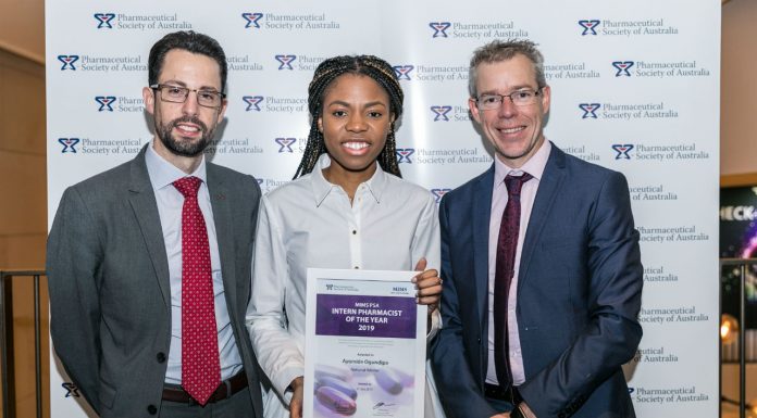 Pharmacist on the rise intern