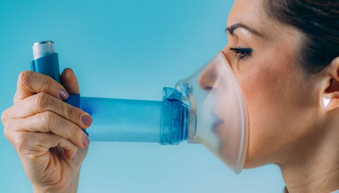 asthma Symbicort prn