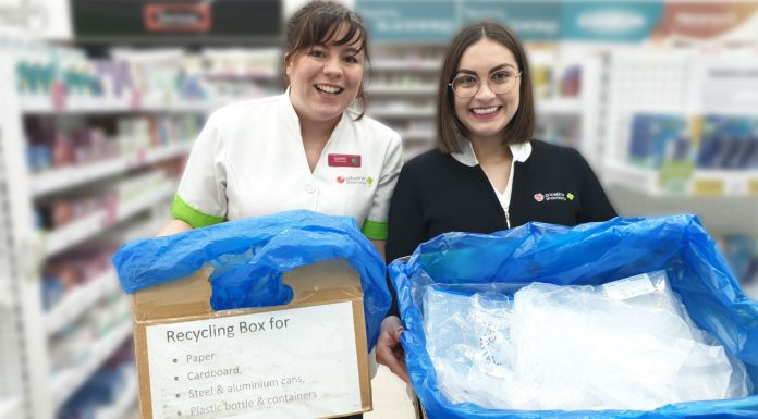 How can pharmacists fight waste? waste