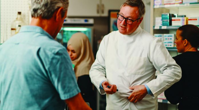 Consumer vision for pharmacy practice pharmacy practice