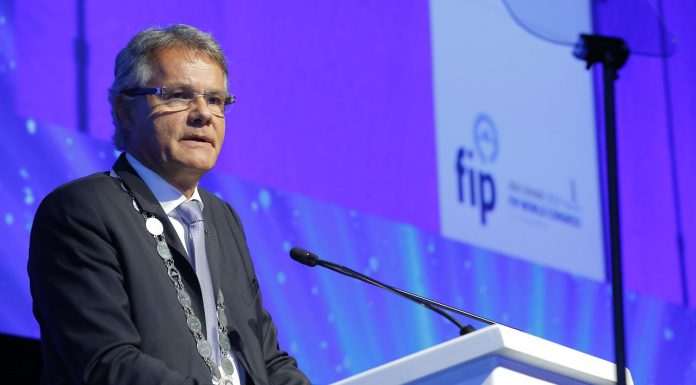 Pharmacy strategy to unite global regions FIP President Dominique Jordan