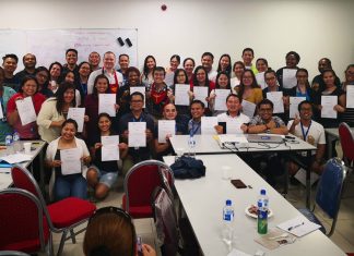 PSA pharmacists educate colleagues in PNG pharmacy education