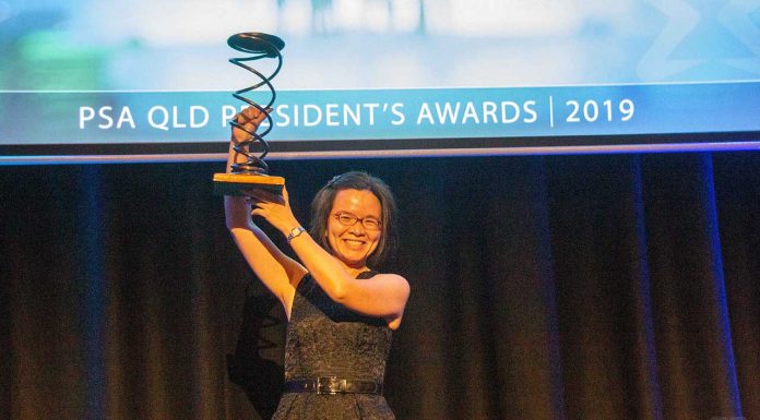 Pharmacists honoured at annual awards Queensland Bowl of Hygeia Pharmacist of the Year Vivien Hsu MPS