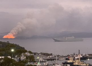 Pharmacists keep up vital medicine supplies during catastrophic fires