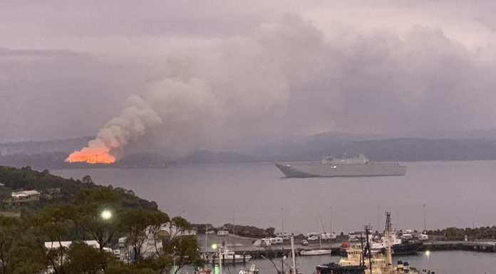 Pharmacists keep up vital medicine supplies during catastrophic fires