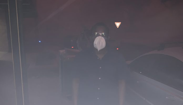 mallacoota Mallacoota Pharmacy Pharmacist-in-Charge Emmanuel Pasura MPS at the peak of the crisis.