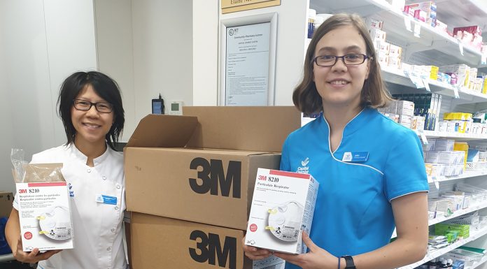 ACT pharmacies become vital mask suppliers as air quality falls