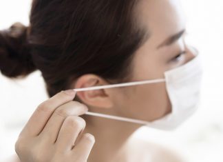 Face mask advisory as coronavirus case rate climbs