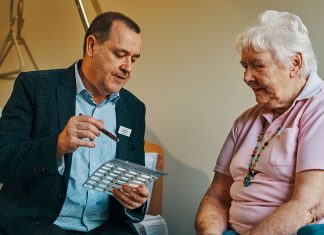 Telehealth medication reviews introduced