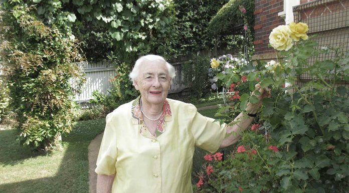 Still blooming… pharmacist