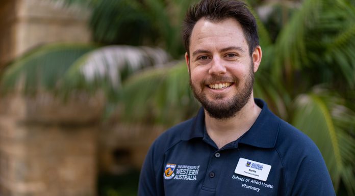 Masters student takes out 2020 Pharmacy Student of the Year 2020 PSA Mylan Pharmacy Student of the Year Kurtis Gray