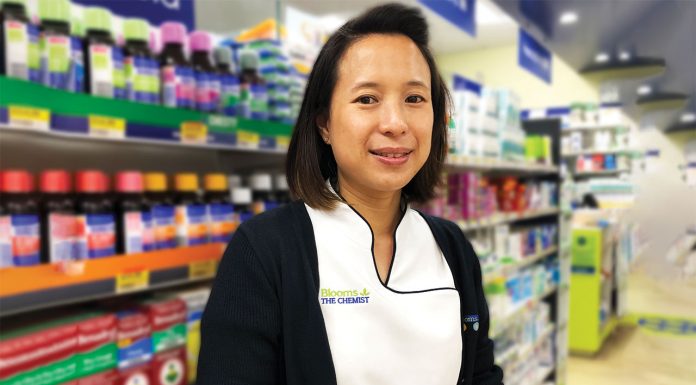 Life as a Sydney suburban community pharmacist Community pharmacist Loan Pham MPS