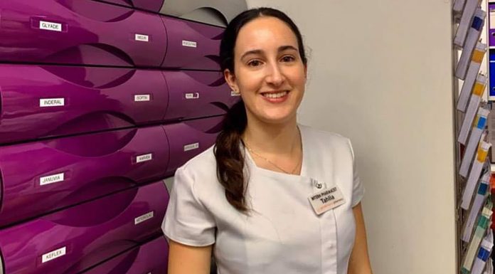 Pharmacy intern connects generations during pandemic Tahlia Parisella set up a penpal program between patients at the pharmacy and a local primary school.