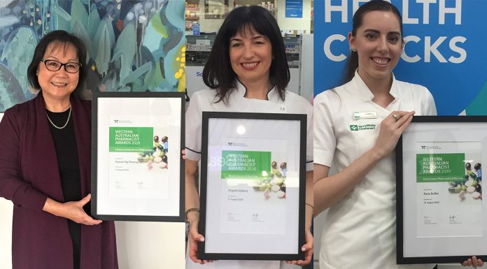 Meet the 2020 PSA WA pharmacy award winners