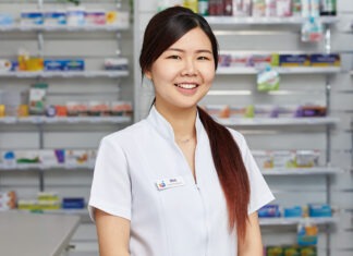 Wint Ye Ywe Phu is PSA’s Intern of the Year World Pharmacists Day