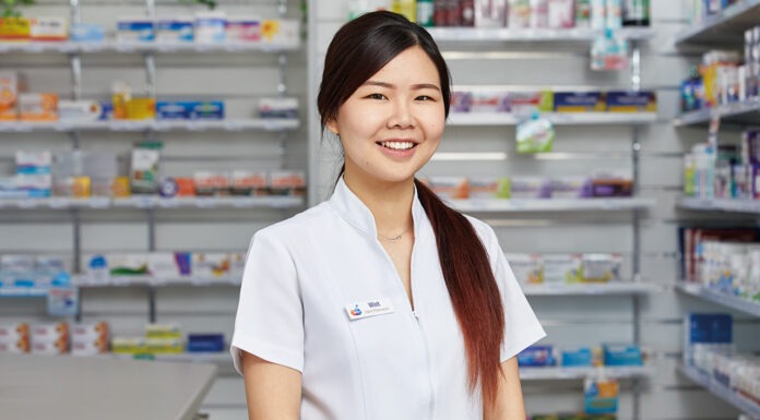 Wint Ye Ywe Phu is PSA’s Intern of the Year World Pharmacists Day