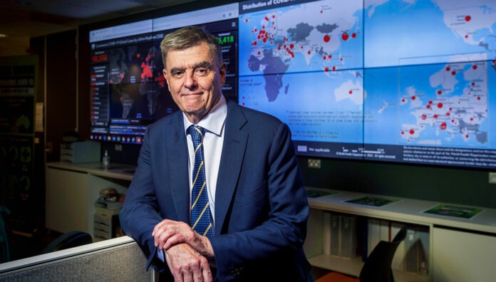 Brendan-Murphy-feature Secretary of the Department of Health Professor Brendan Murphy.