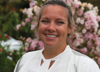 Post-partum president Chelsea Felkai MPS